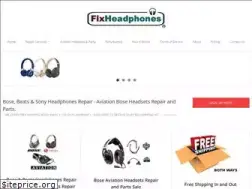 Sites similar to fixheadphones.com