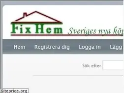 Sites similar to fixhem.se