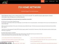 Sites similar to fixhomenetwork.com
