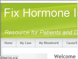 Sites similar to fixhormoneimbalance.com