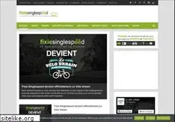Sites similar to fixie-singlespeed.com