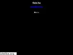 Sites similar to fixie.hu