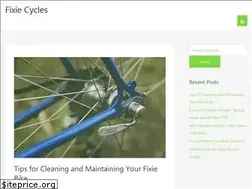 Sites similar to fixiecycles.com
