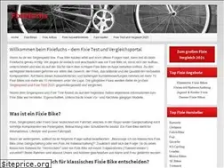 Sites similar to fixiefuchs.de