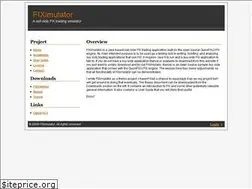 Sites similar to fiximulator.org
