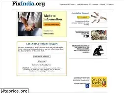 Sites similar to fixindia.org