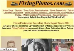 Sites similar to fixingphotos.com