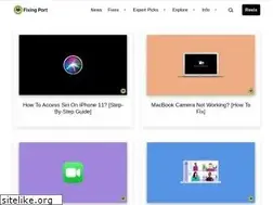 Sites similar to fixingport.com