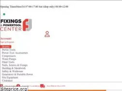 Sites similar to fixingscenter.co.uk