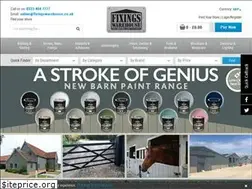 Sites similar to fixingswarehouse.co.uk