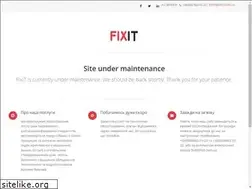 Sites similar to fixit.com.ua