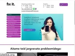 Sites similar to fixit.ee