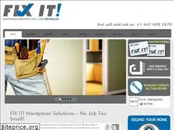 Sites similar to fixitall.ca