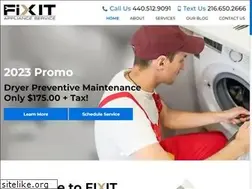 Sites similar to fixitapplianceservice.com