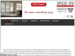 Sites similar to fixitauckland.co.nz