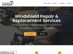 Sites similar to fixitfastautoglass.ca