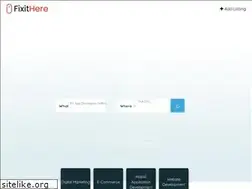 Sites similar to fixithere.net