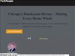 Sites similar to fixitpeople.com