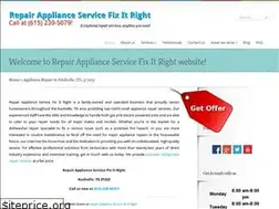 Sites similar to fixitrightservice.com