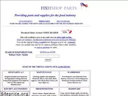Sites similar to fixitshop.com