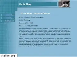 Sites similar to fixitshop.net