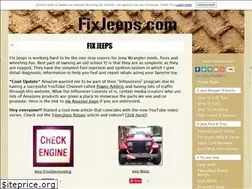 Sites similar to fixjeeps.com