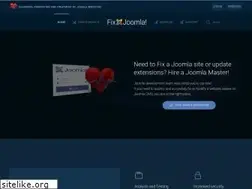 Sites similar to fixjoomla.com
