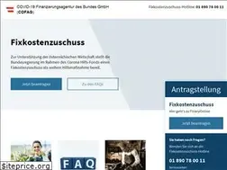 Sites similar to fixkostenzuschuss.at