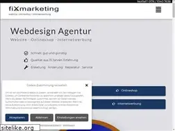 Sites similar to fixmarketing.de