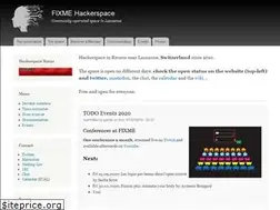 Sites similar to fixme.ch