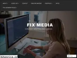 Sites similar to fixmediadesign.com