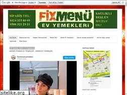 Sites similar to fixmenuevyemekleri.com