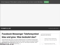 Sites similar to fixmepls.de