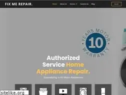 Sites similar to fixmerepair.com