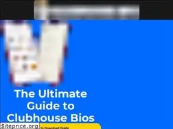 Sites similar to fixmybio.com