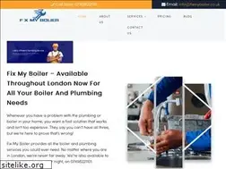 Sites similar to fixmyboiler.co.uk