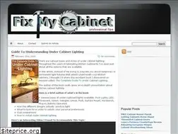 Sites similar to fixmycabinet.com