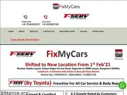 Sites similar to fixmycars.in