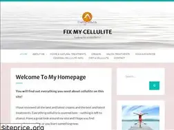 Sites similar to fixmycellulite.com