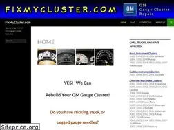 Sites similar to fixmycluster.com