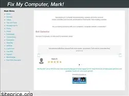 Sites similar to fixmycomputermark.com