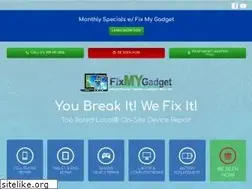 Sites similar to fixmygadget.com