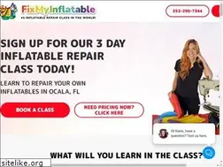 Sites similar to fixmyinflatable.com