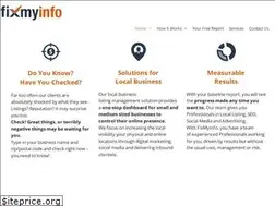 Sites similar to fixmyinfo.com
