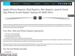 Sites similar to fixmyiphone.com.au