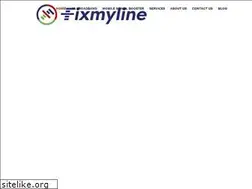 Sites similar to fixmyline.co.uk