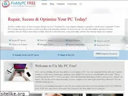 Sites similar to fixmypcfree.com