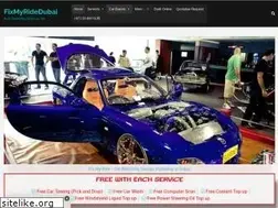 Sites similar to fixmyridedubai.com