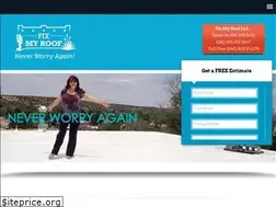Sites similar to fixmyroof.com