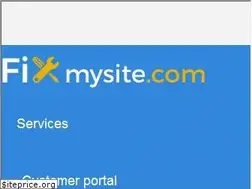 Sites similar to fixmysite.com